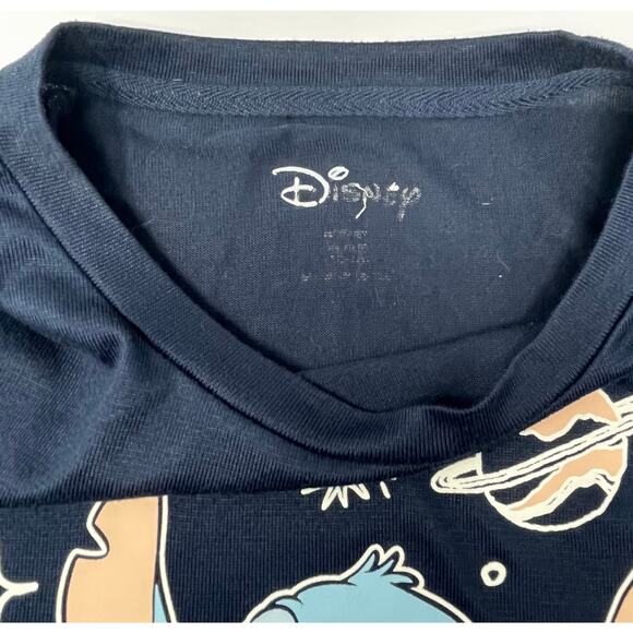 Disney Stitch Poly blend Women's Long Sleeve Poly Blend size XL Pre-Owned fair - Picture 7 of 11